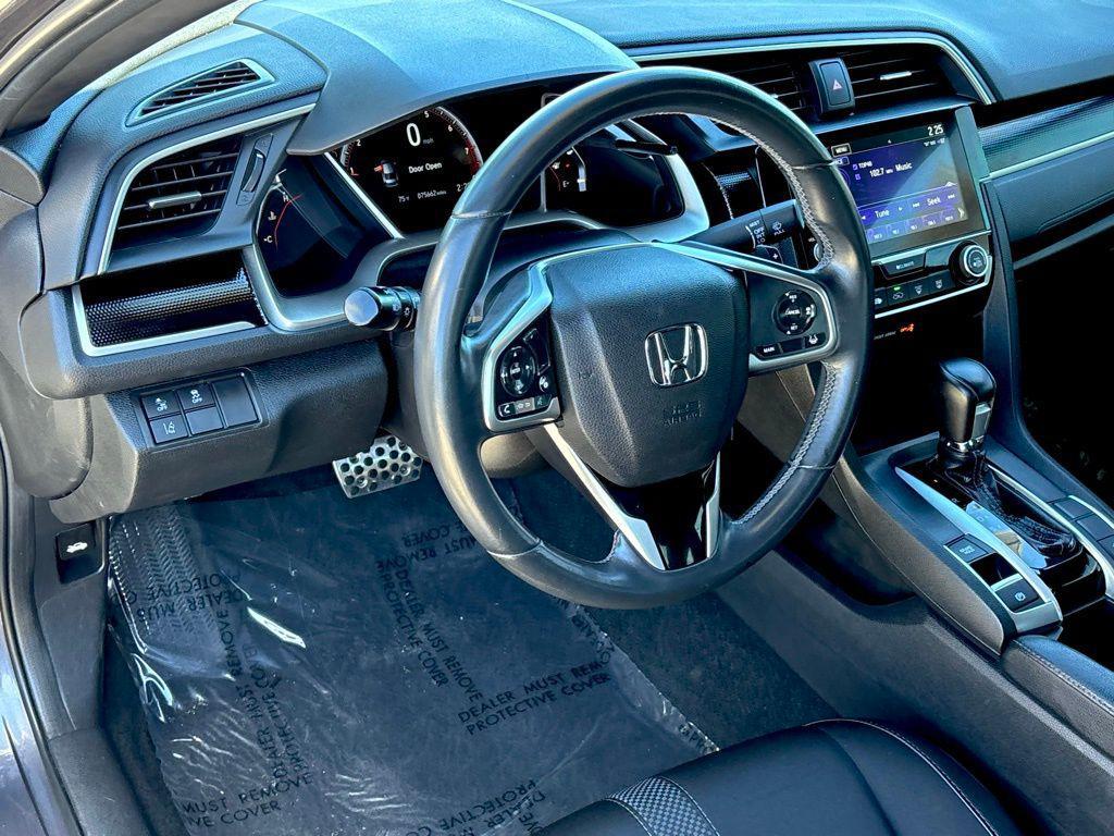 used 2020 Honda Civic car, priced at $18,500