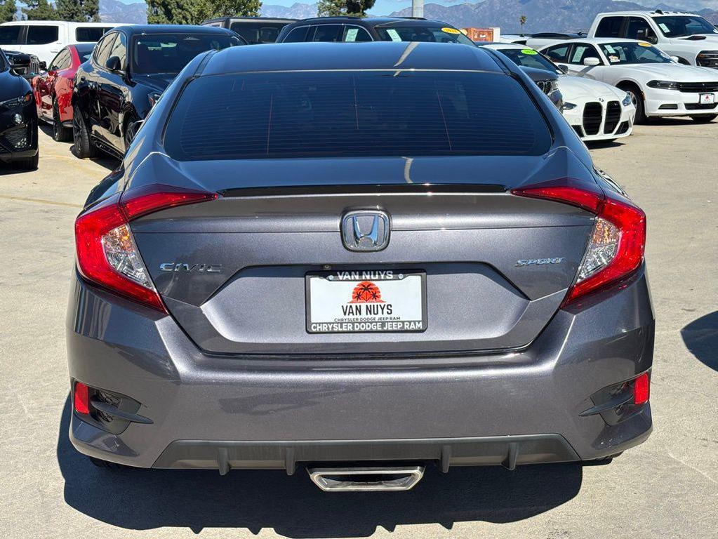 used 2020 Honda Civic car, priced at $18,500