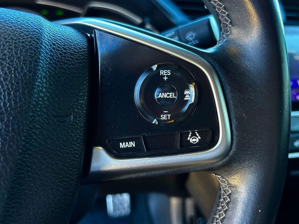 used 2020 Honda Civic car, priced at $18,500