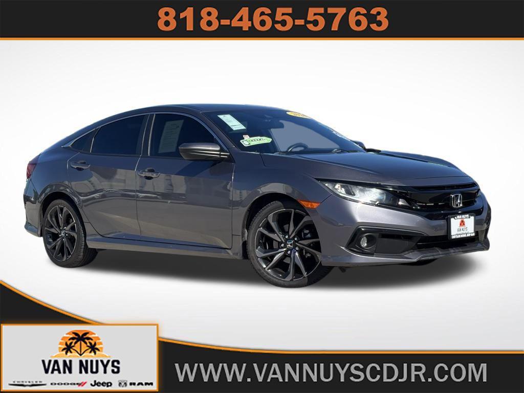 used 2020 Honda Civic car, priced at $18,500