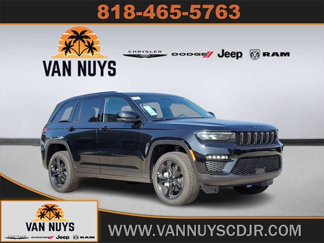 new 2025 Jeep Grand Cherokee car, priced at $45,560