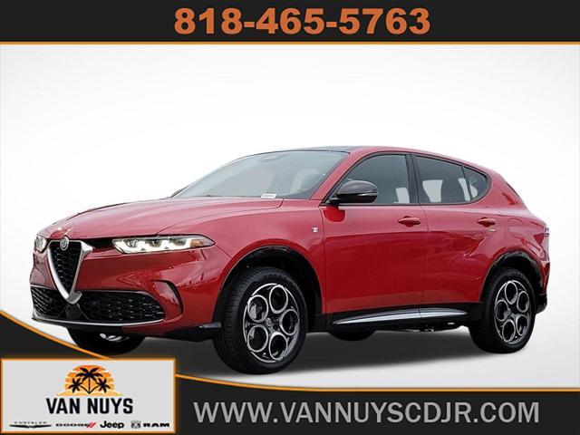 new 2024 Alfa Romeo Tonale car, priced at $46,678