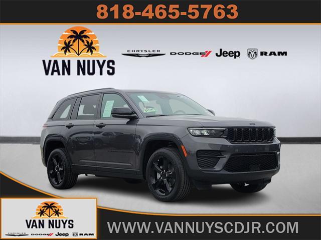used 2024 Jeep Grand Cherokee car, priced at $40,250