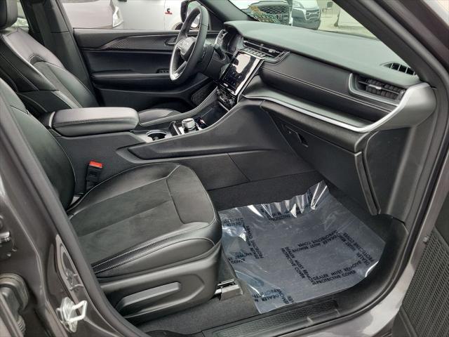 used 2024 Jeep Grand Cherokee car, priced at $40,000