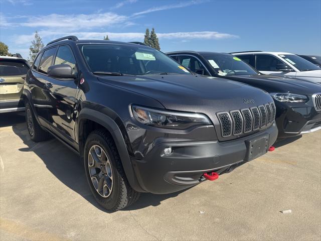 used 2021 Jeep Cherokee car, priced at $25,000