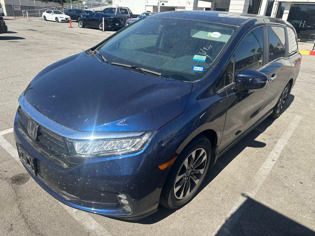 used 2024 Honda Odyssey car, priced at $36,500