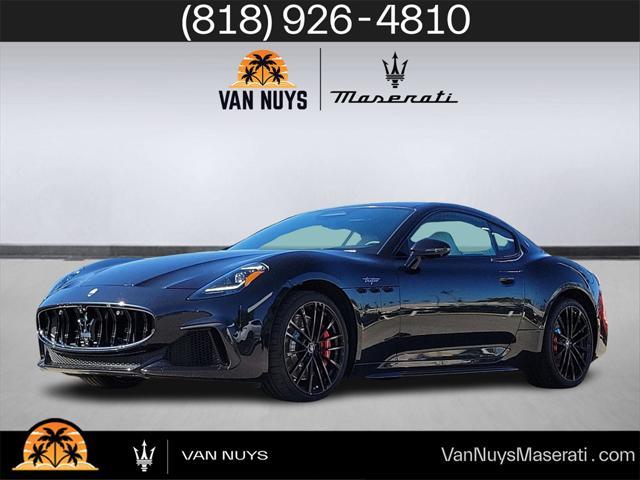 new 2024 Maserati GranTurismo car, priced at $160,000