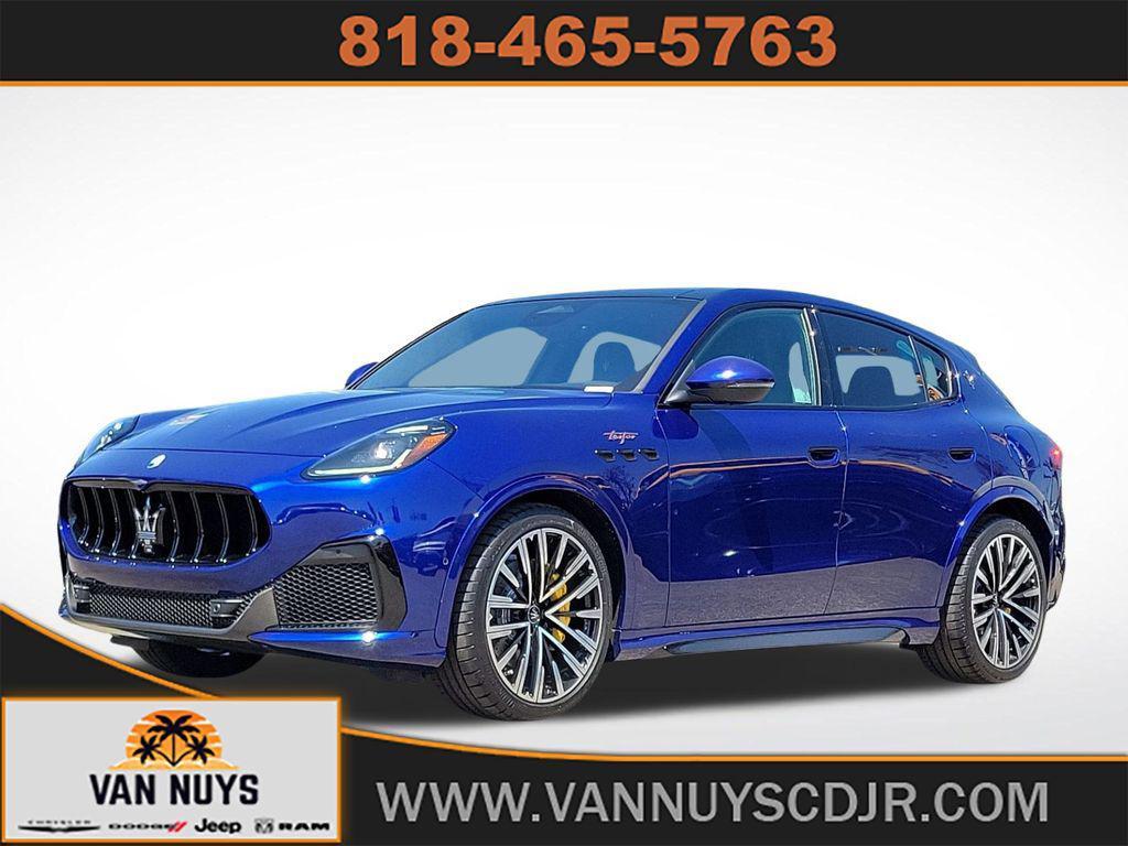 new 2024 Maserati Grecale car, priced at $115,335
