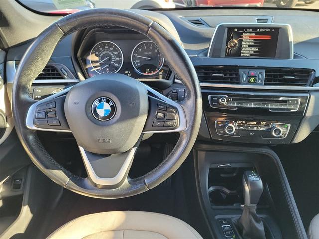 used 2017 BMW X1 car, priced at $13,500