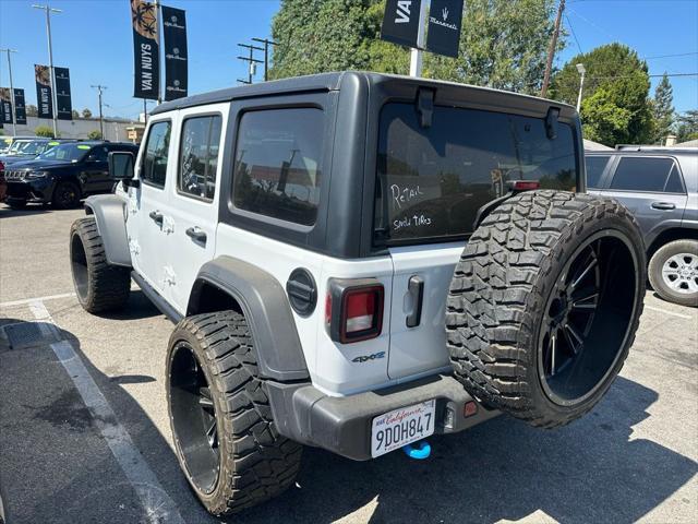 used 2023 Jeep Wrangler 4xe car, priced at $31,000