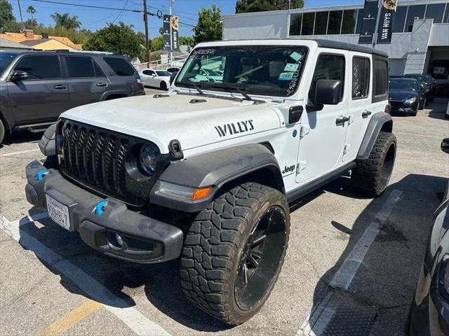 used 2023 Jeep Wrangler 4xe car, priced at $31,000