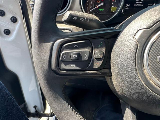 used 2023 Jeep Wrangler 4xe car, priced at $31,000