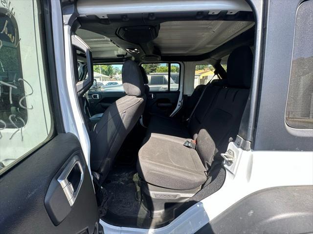 used 2023 Jeep Wrangler 4xe car, priced at $31,000