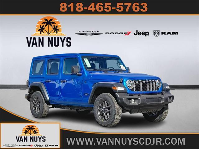 new 2025 Jeep Wrangler car, priced at $49,479