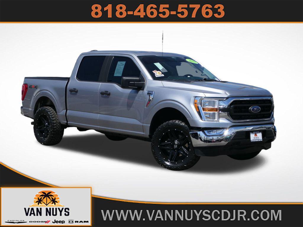used 2021 Ford F-150 car, priced at $33,500