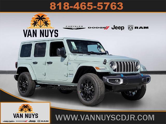 new 2024 Jeep Wrangler 4xe car, priced at $55,005