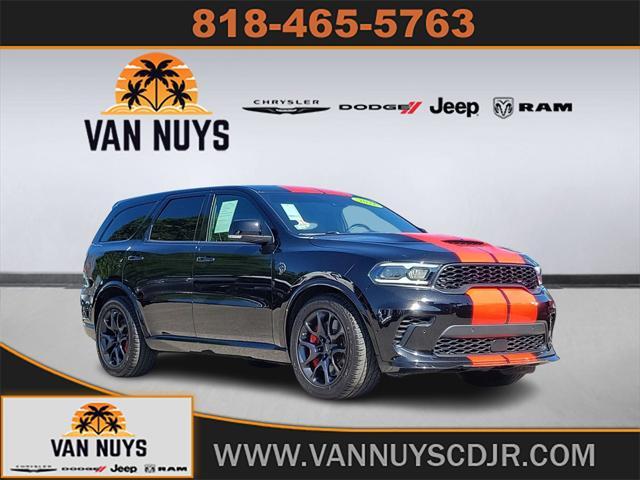 used 2021 Dodge Durango car, priced at $69,885