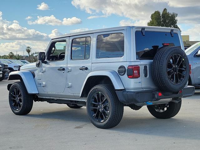 new 2024 Jeep Wrangler 4xe car, priced at $56,107