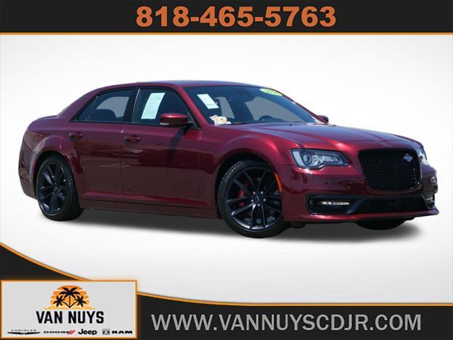 used 2023 Chrysler 300 car, priced at $53,500