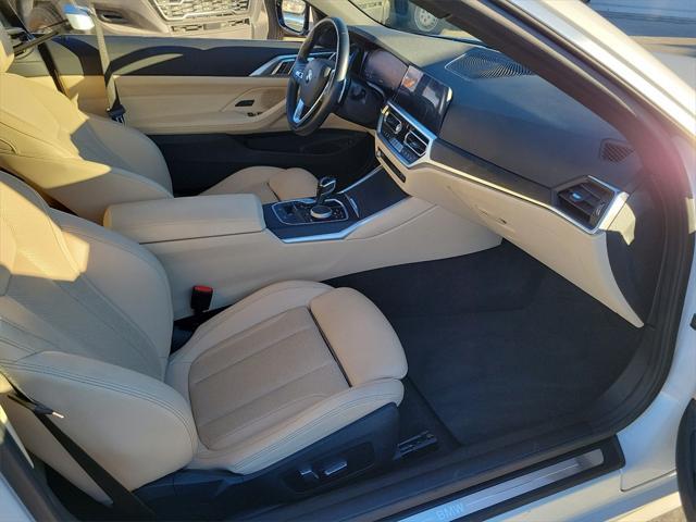 used 2023 BMW 430 car, priced at $41,000