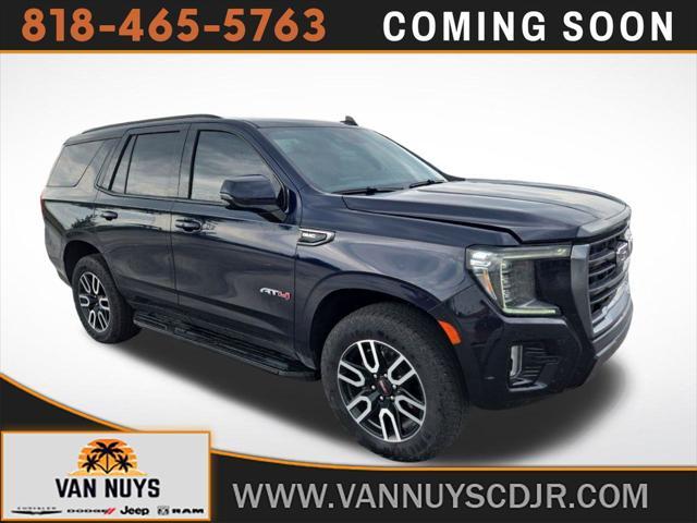 used 2024 GMC Yukon car, priced at $74,000