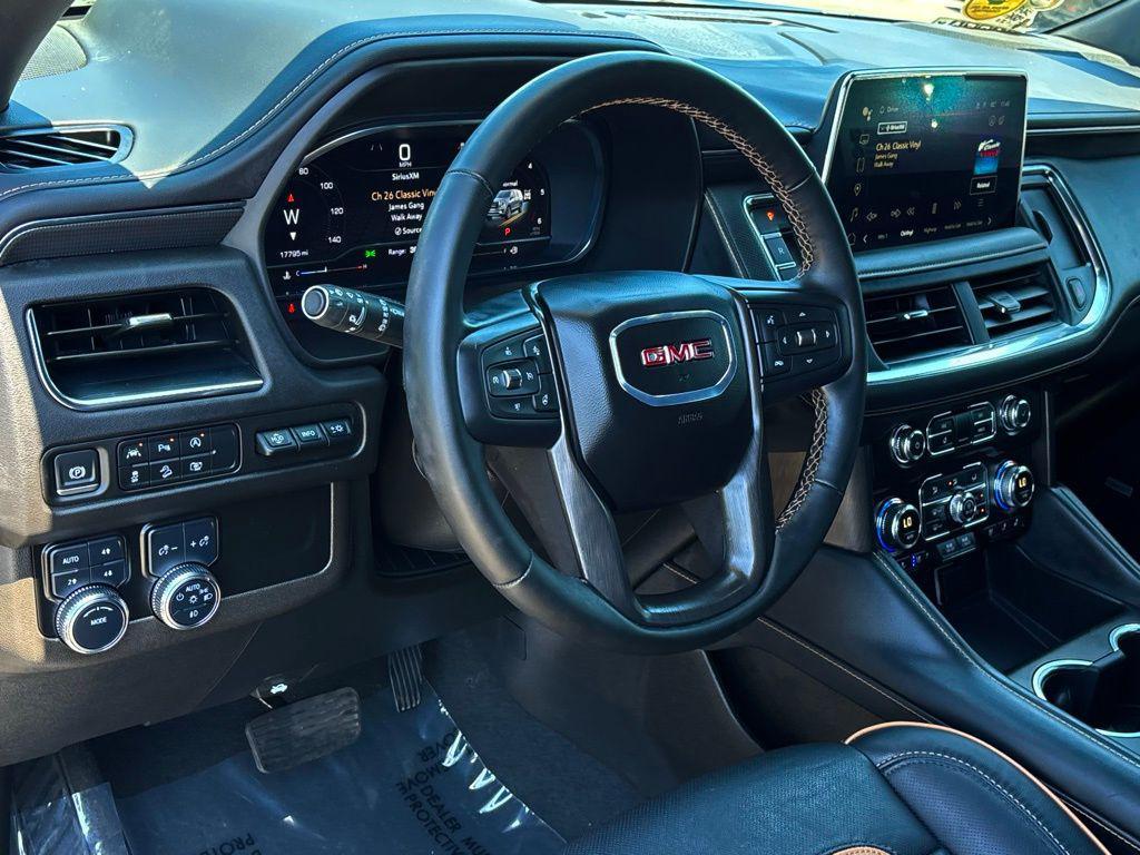 used 2024 GMC Yukon car, priced at $71,500