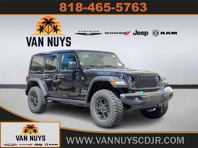 new 2024 Jeep Wrangler 4xe car, priced at $58,248