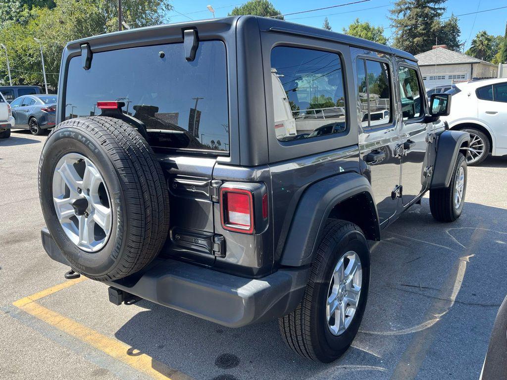 used 2022 Jeep Wrangler Unlimited car, priced at $33,000