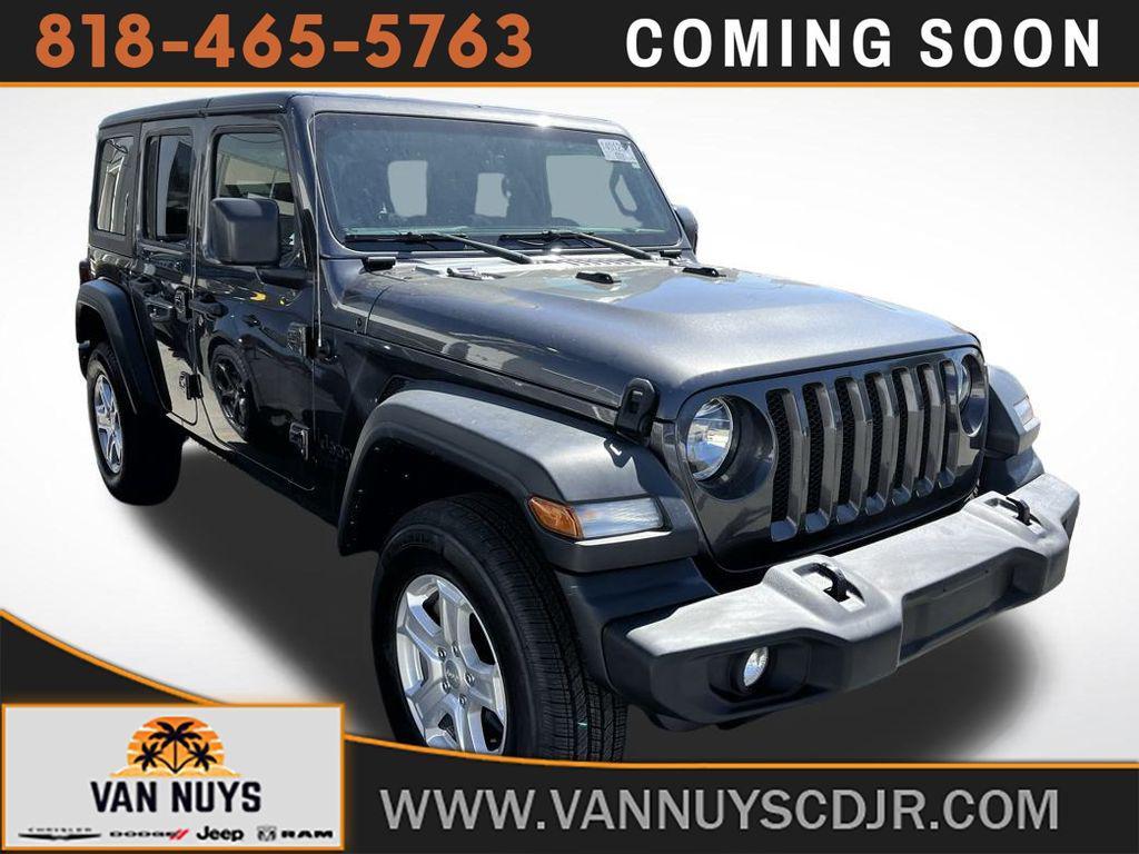used 2022 Jeep Wrangler Unlimited car, priced at $33,000