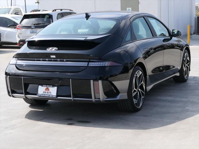 used 2024 Hyundai IONIQ 6 car, priced at $28,000
