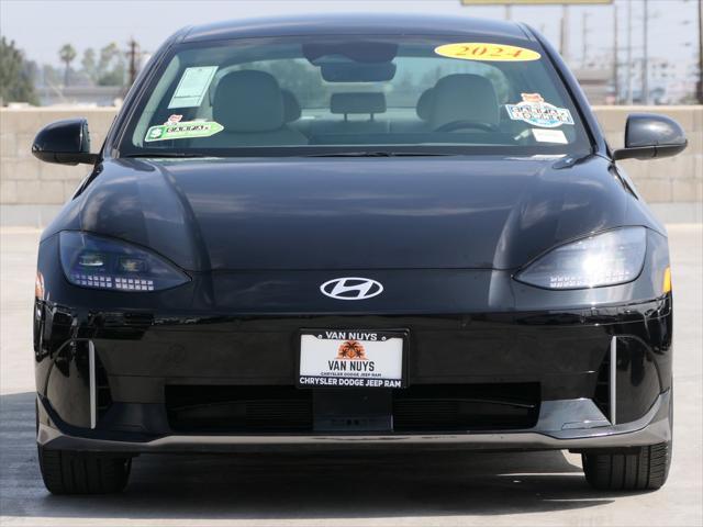 used 2024 Hyundai IONIQ 6 car, priced at $28,000
