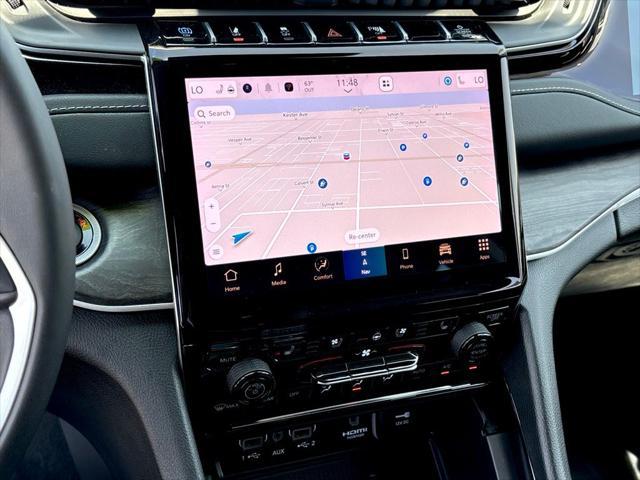 used 2023 Jeep Grand Cherokee 4xe car, priced at $32,250