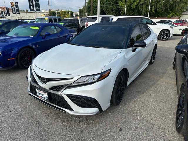 used 2024 Toyota Camry car, priced at $37,500