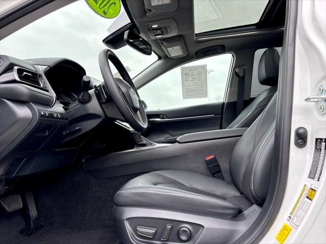 used 2024 Toyota Camry car, priced at $38,500