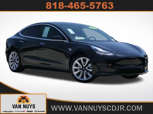used 2019 Tesla Model 3 car, priced at $22,500