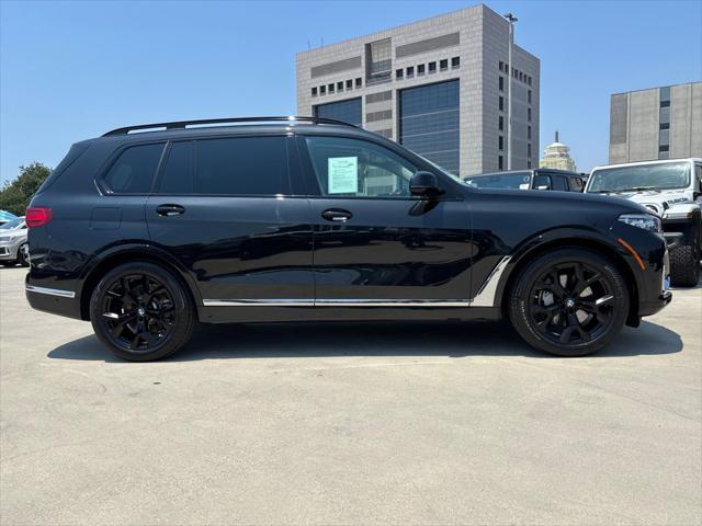 used 2022 BMW X7 car, priced at $55,500