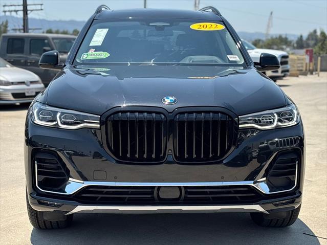 used 2022 BMW X7 car, priced at $55,500