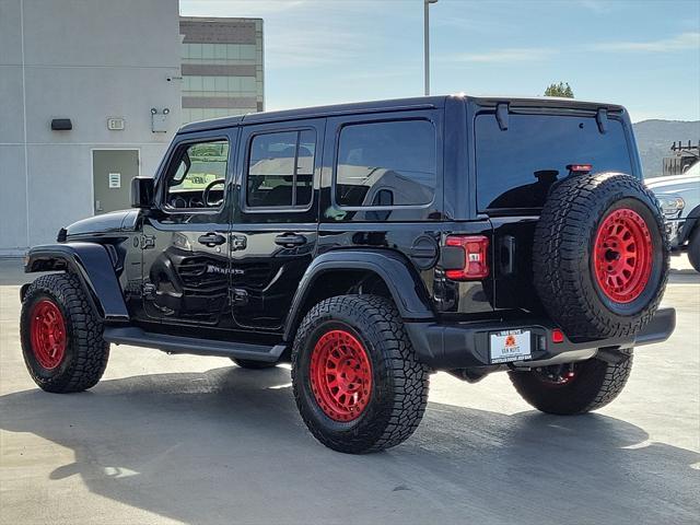 used 2020 Jeep Wrangler Unlimited car, priced at $37,500