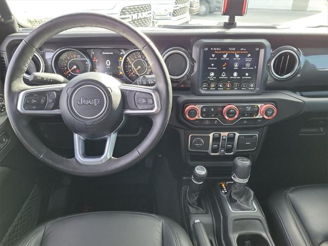 used 2020 Jeep Wrangler Unlimited car, priced at $37,500