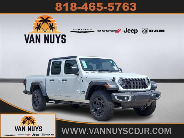 new 2024 Jeep Gladiator car, priced at $41,272