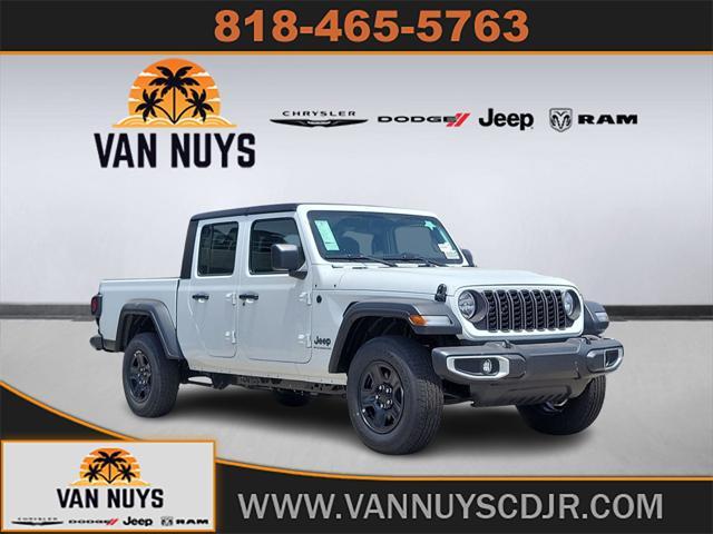 new 2024 Jeep Gladiator car, priced at $40,380