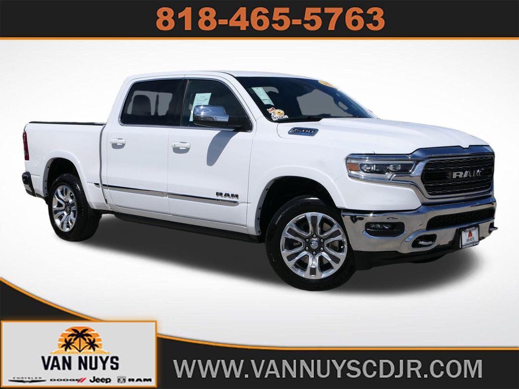 used 2023 Ram 1500 car, priced at $46,500