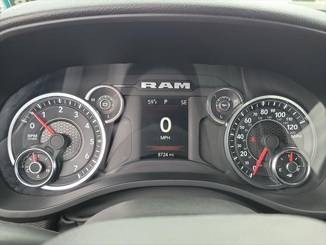 used 2024 Ram 1500 car, priced at $38,000