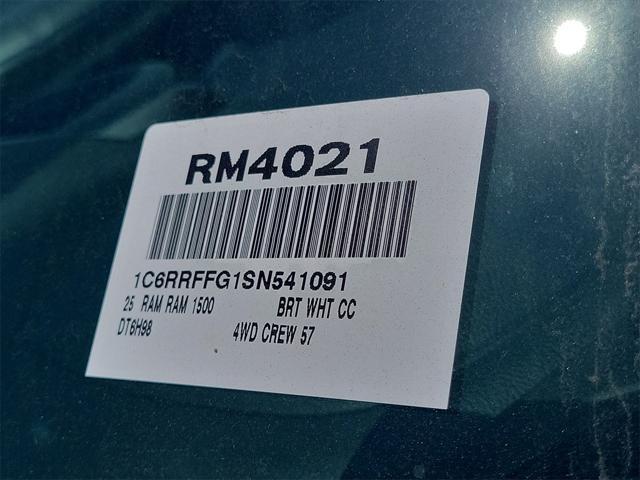 new 2025 Ram 1500 car, priced at $51,959