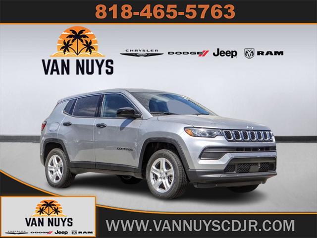 new 2023 Jeep Compass car, priced at $26,307