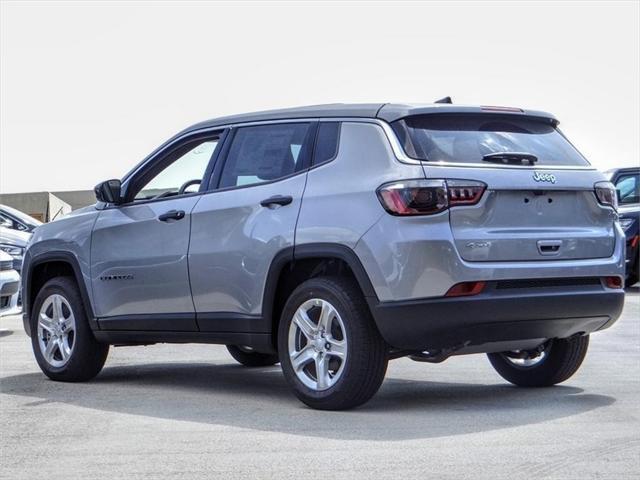 new 2023 Jeep Compass car, priced at $26,307