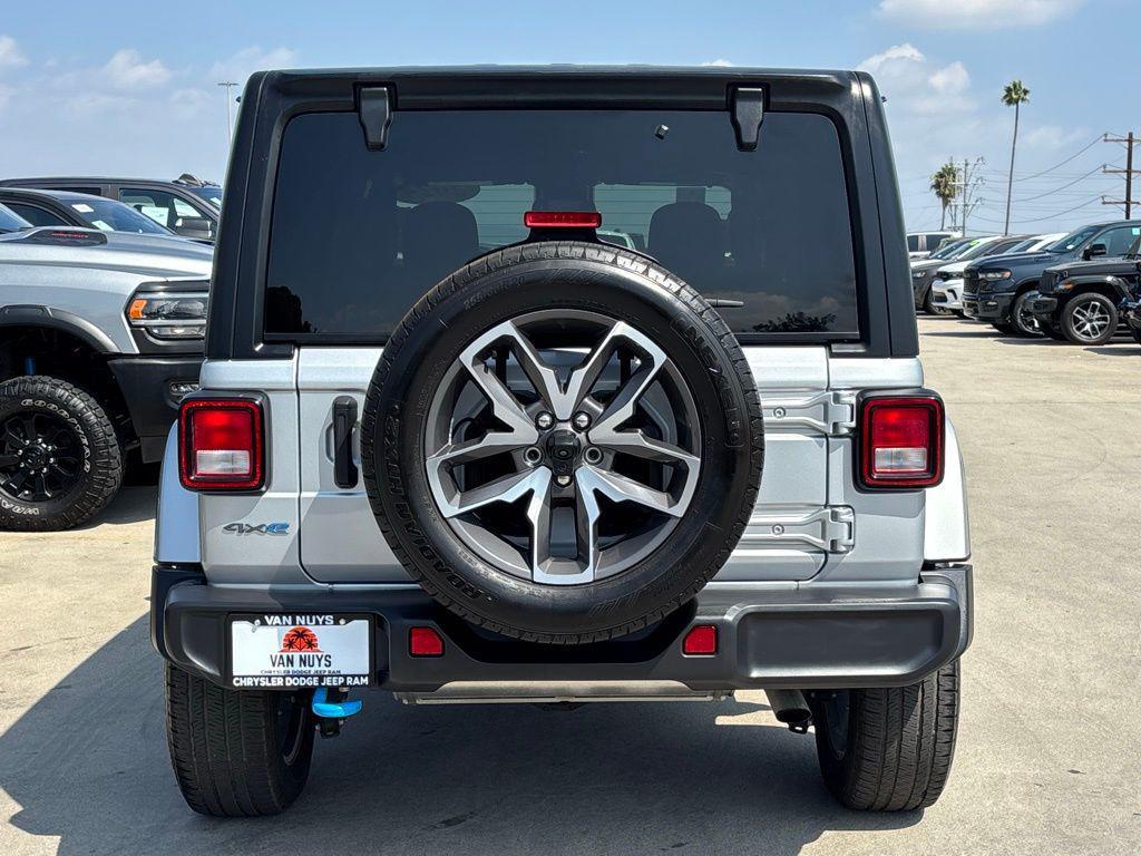 used 2024 Jeep Wrangler 4xe car, priced at $34,000