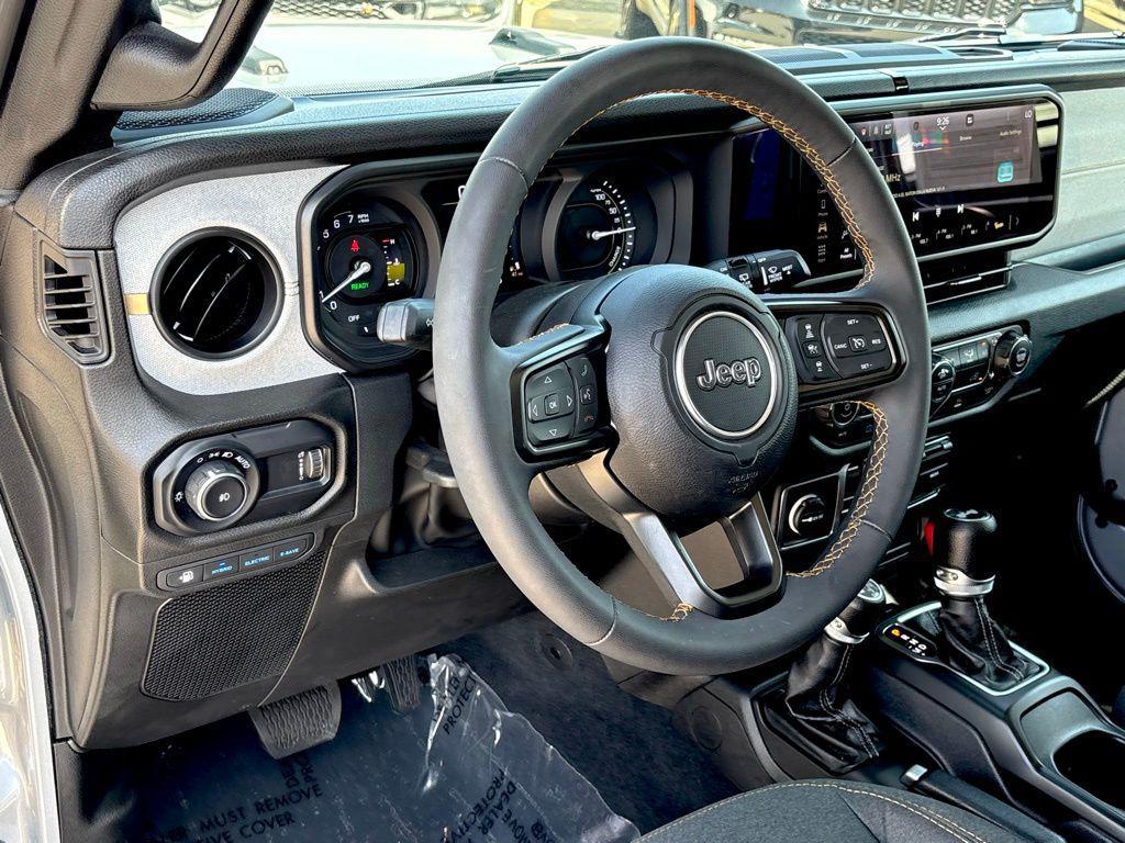 used 2024 Jeep Wrangler 4xe car, priced at $34,000