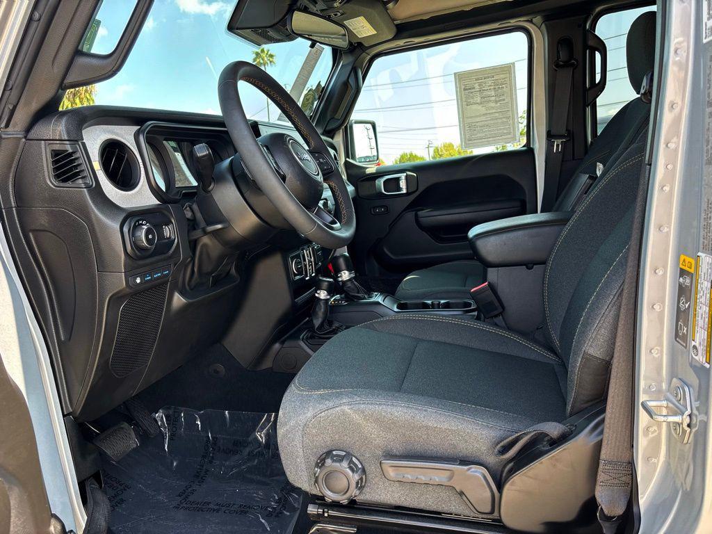used 2024 Jeep Wrangler 4xe car, priced at $34,000