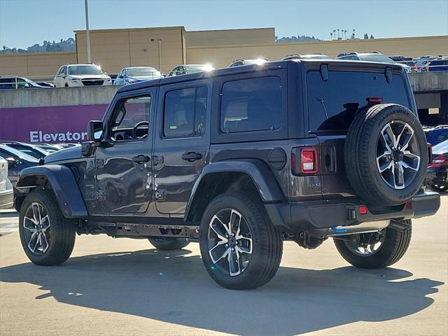 new 2024 Jeep Wrangler 4xe car, priced at $46,806